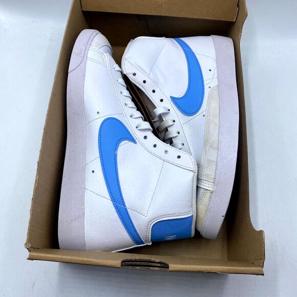 Nike Blazer Mid '77 Next Nature Sneaker White DQ4124-101 Womens Size 10 New - Picture 10 of 12